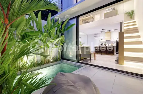 Photo of Elegant Modern 2-Bed Villa/Townhouse in the Heart of Berawa – Fully Furnished Leasehold Residence Just 5 Minutes from the Beach and Lifestyle Hotspots in Canggu