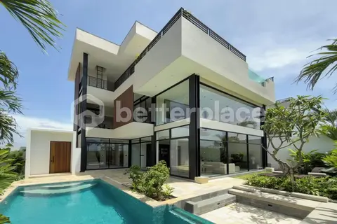 Photo of Premium Canggu 4-Bed Villa with Private Pool, Rooftop Oasis, and Uninterrupted Rice Field and Ocean Views in a Highly Sought-After Location in Canggu