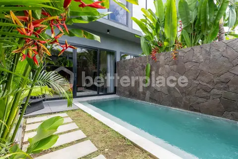 Photo of Prestigious 4-Bedroom Canggu Villa with Elegant Enclosed Living Spaces, Luxury Amenities, and Strong Real Estate Investment Opportunity in Bali in Canggu