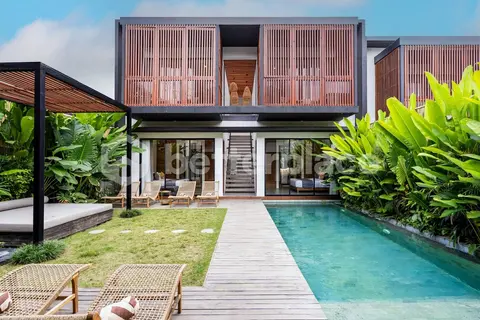 Photo of Luxury 4 Bedroom Villa in Canggu – 3 Minutes to Batu Bolong Beach | Prime Investment Opportunity in Canggu
