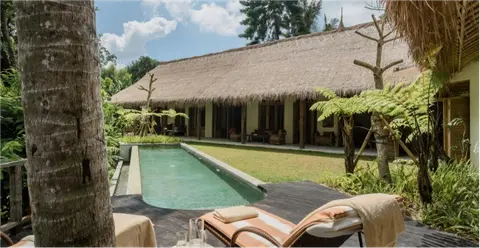 Photo of Elegant 4 Bedroom Tropical Villa for Sale Leasehold in Kaba-kaba in Canggu
