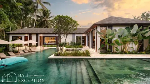 Photo of Jungle View 5 Bedroom Villa for Sale Leasehold in Ubud in Ubud