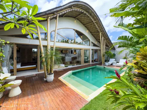 Photo of Modern Tropical 2 Bedroom Villa for Sale Leasehold in Tibubeneng in Canggu