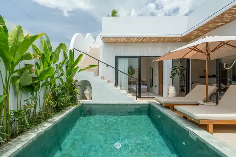 Photo of Ready 2 Bedroom Villa with Private Rooftop Jacuzzi for Sale Leasehold in Uluwatu in Uluwatu