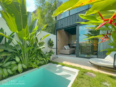 Photo of Ricefield View 1 Bedroom Villa for Sale Leasehold in Babakan in Canggu