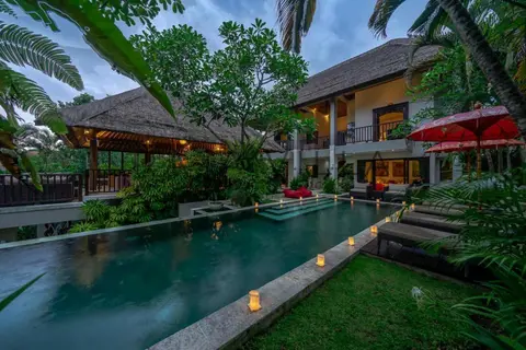Photo of Jungle View 4 Bedroom Villa for Sale Freehold in Pererenan in Pererenan
