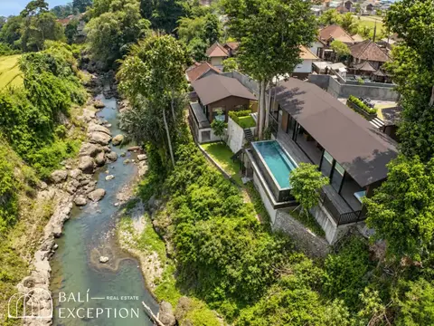 Photo of River View 4 Bedroom Villa for Sale Leasehold in Kaba-kaba in Canggu