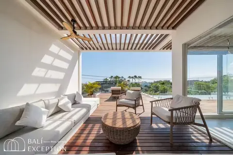 Photo of 100m Beach Ocean View 3 Bedroom Villa for Sale Leasehold in Pererenan in Pererenan