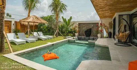 Photo of 4 Bedroom Tropical Villa for Sale Leasehold in Kerobokan in Kerobokan