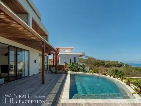 Photo of Ocean View 3+1 Bedroom Villa for Sale Leasehold in Pecatu in Uluwatu