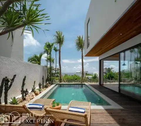 Photo of Ocean View 3 Bedroom Villa for Sale Leasehold in Pecatu in Uluwatu