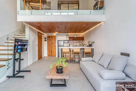 Photo of 1 Bedroom Loft Apartment for monthly rental in Bali Canggu Berawa near Beach in Canggu