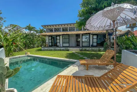 Photo of Beautiful 2 Bedrooms villa for rental in Bali Canggu residential side Buduk in Pererenan