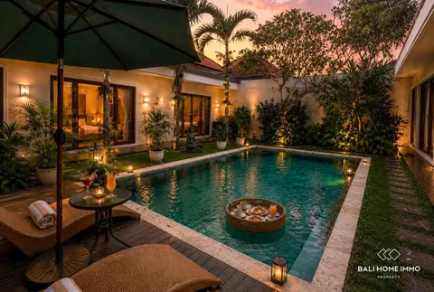 Photo of Charming 3 bedroom villa for rent in Canggu Berawa in Canggu