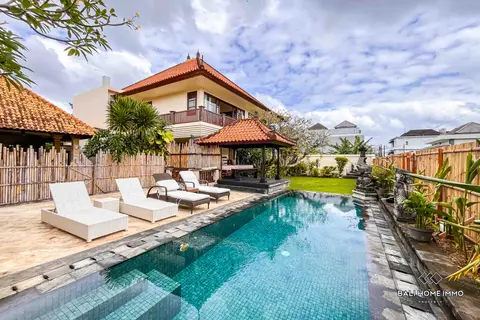 Photo of SPACIOUS WITH OCEAN VIEW 3 BEDROOMS VILLA FOR YEARLY and Monthly RENTAL IN BALI JIMBARAN in Jimbaran
