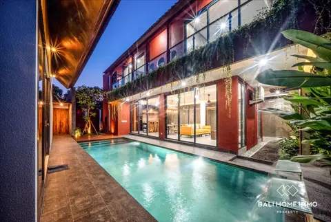 Photo of Modern 3 Bedroom Family Villa for Rent in Canggu Berawa in Canggu