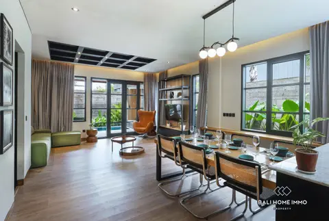 Photo of Beachtown House Villa 3 Bedrooms  for rent in Canggu in Canggu