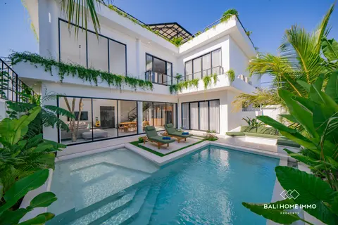 Photo of Brand New 4-Bedroom Villa with rooftop for Rent in Umalas in Umalas