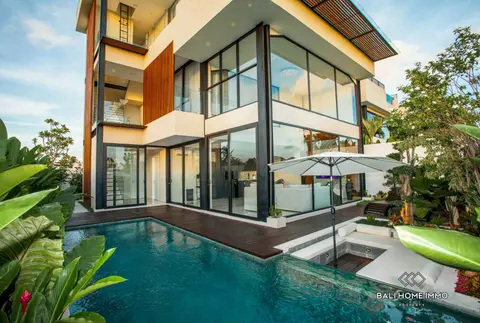 Photo of Modern 4 Bedroom Villa for sale and rent near Pantai Lima Pererenan Bali in Pererenan