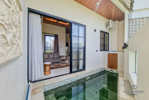 Photo of Ricefield View 2 Bedroom Villa for Rental in Bali Pererenan North Side in Pererenan