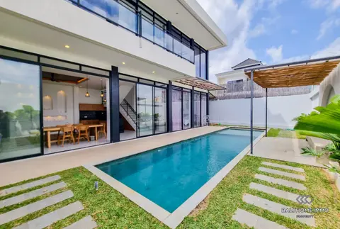 Photo of Ricefield View 4 Bedroom Villa for Sale and Rent  in Bali Kedungu in Tanah Lot Area