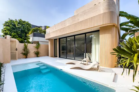 Photo of Mediterranean style 3 bedroom villa for rent in Canggu Babakan in Canggu