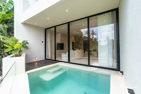 Photo of 2 BEDROOM VILLA WITH RICEFIELD VIEW + AN OFFICE FOR RENT IN BALI PERERENAN in Pererenan