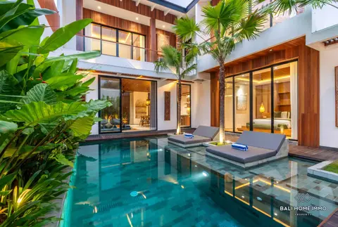 Photo of Luxury 3 Bedrooms villa with sauna for long-term rental in bali - Berawa in Canggu