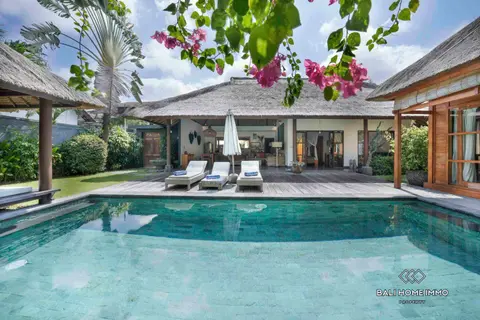 Photo of Balinese Tropical 3 Bedroom Villa for Rent in Umalas in Umalas