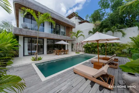 Photo of Contemporary 3-Bedroom Villa for Sale Leasehold AND RENT with Private Pool & Rooftop in Uluwatu in Uluwatu