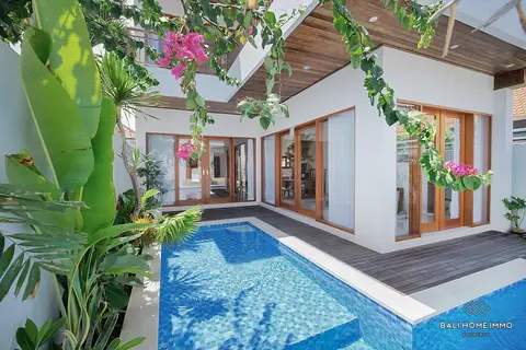 Photo of Brand New 3 Bedroom Villa for Rent in Bali Canggu Batubolong Echobeach in Canggu