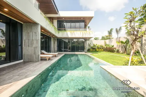 Photo of 4 Bedroom Family Villa with Garden for Rent near Nyanyi Beach Bali in Tanah Lot Area