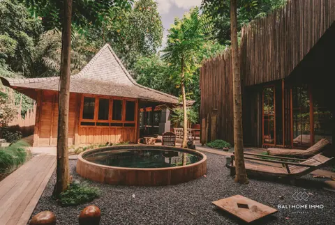 Photo of Riverview 3 Bedroom Villa for Rental in Bali Tumbak Bayuh in Pererenan