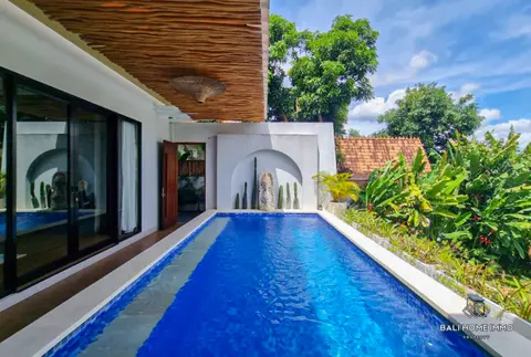 Photo of Ricefield View 1 Bedroom Villa for Yearly Rental in Bali Canggu Babakan in Canggu