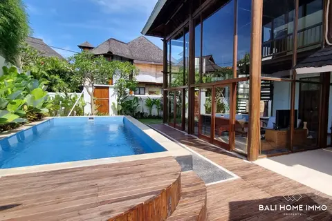 Photo of Beautiful 3 Bedroom Family Villa near beach for rent in Bali Canggu Berawa in Canggu