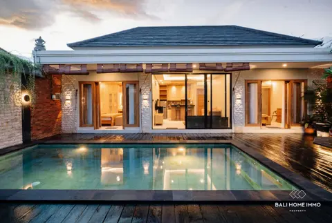 Photo of Brand New 2 Bedrooms villa with underground studio for rental in Bali Umalas in Umalas