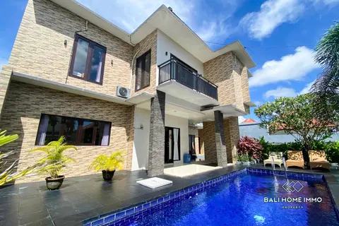 Photo of 4 Bedroom Minimalist Villa with Spacious Pool Area for Rent in Jimbaran in Jimbaran