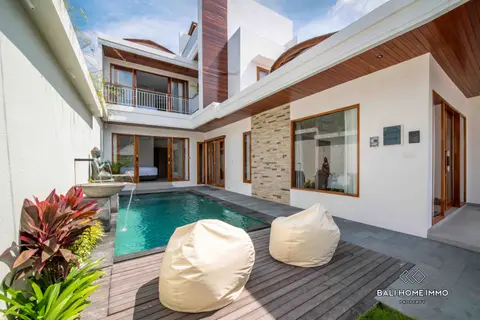 Photo of Brand New Contemporary 4-Bedroom Villa With Ocean View For Rent In Ungasan Near Melasti Beach - RA019 in Ungasan