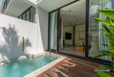 Photo of beautiful 3 Bedrooms private villa inside a villa complex for monthly rental in Canggu Berawa in Canggu