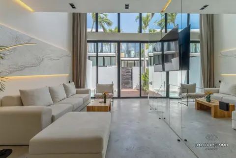 Photo of beautiful 1 Bedrooms private villa inside a villa complex for monthly rental in Canggu Berawa in Canggu