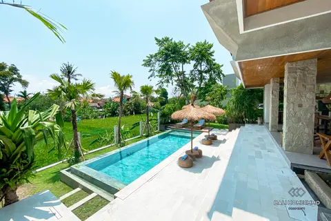Photo of RICEFIELD VIEW 3 BEDROOM VILLA FOR YEARLY RENTAL IN BALI CANGGU RESIDENTIAL SIDE in Canggu
