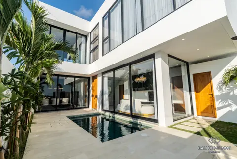 Photo of Modern 2 bedroom villa for rent in Canggu Residential in Canggu