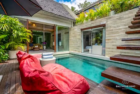 Photo of Beautiful 3 Bedrooms villa for yearly rental in Bali Canggu Batu bolong - RF10183 in Canggu