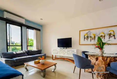 Photo of Pool View Modern 1 Bedroom Apartment for Rent Yearly in Peaceful Area of Seminyak - RF6005D in Seminyak