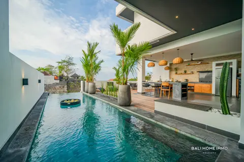 Photo of Stylish Contemporary Ocean-View 3-Bedroom Villa for Rent in Jimbaran - RA005 in Jimbaran