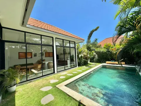 Photo of 2-bedrooms 2-bathrooms Villa just 300 meters from the beach in Cemagi