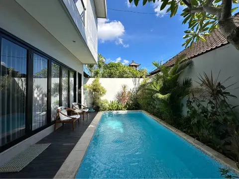 Photo of Modern 1 Bedroom Villa with private pool for Rent – Pererenan in Pererenan
